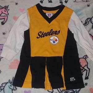 Steelers cheerleading outfit